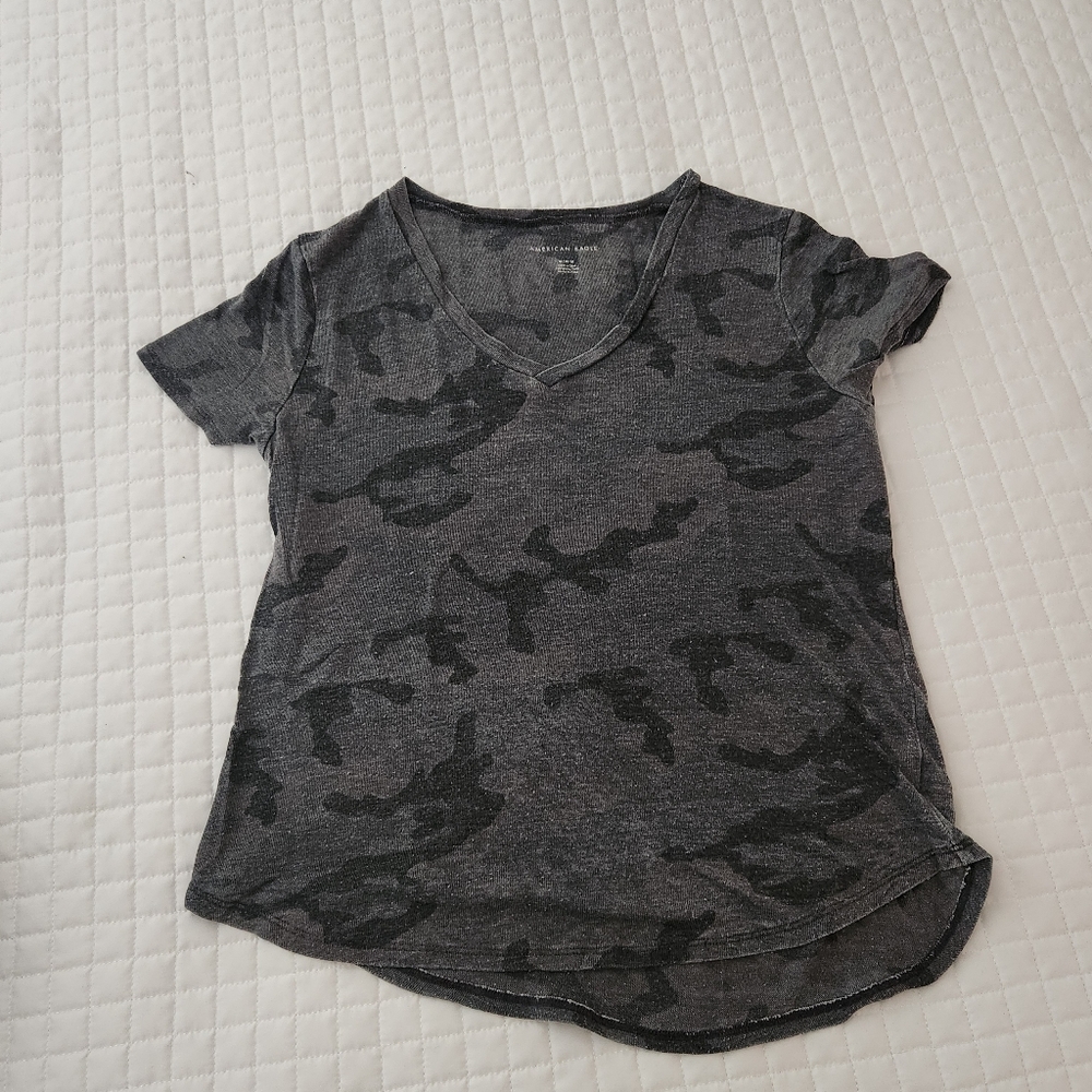 V neck t shirt